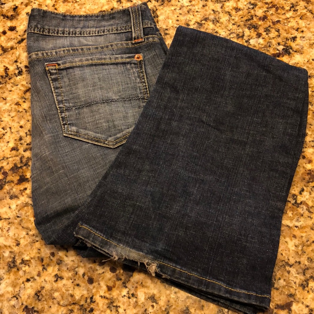 Arden B lexy flare jeans size 28